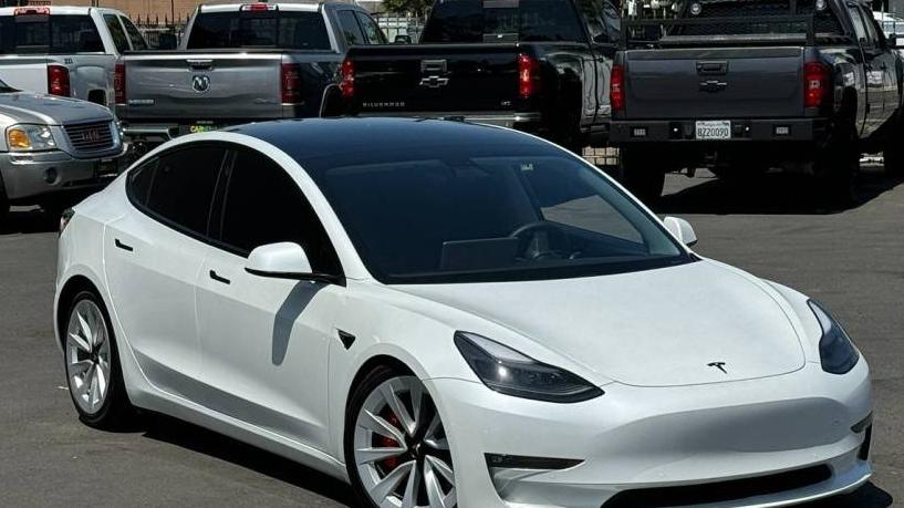 TESLA MODEL 3 2021 5YJ3E1EC5MF876268 image